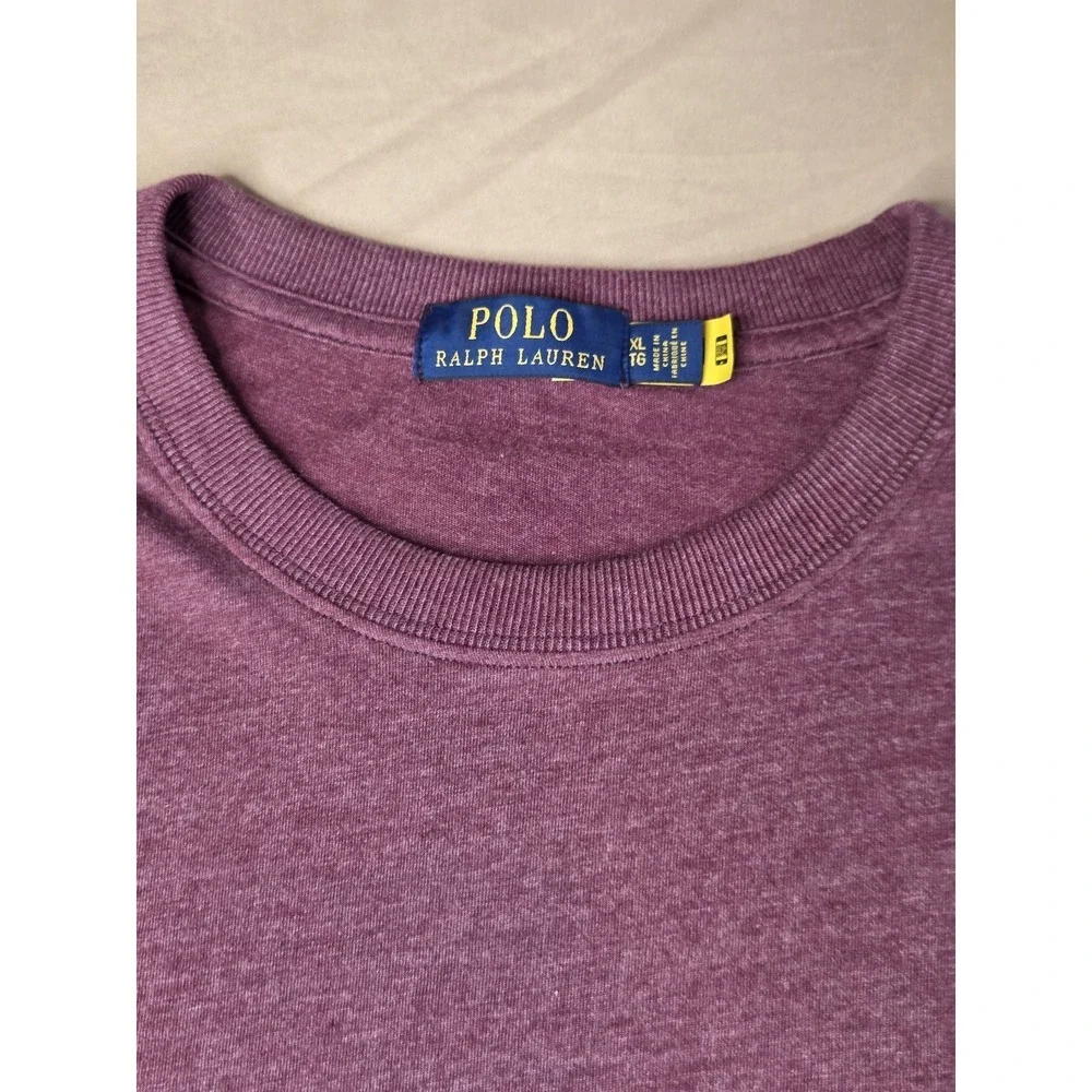 Polo Ralph Lauren Salmon Red Polo Tee Men's XL Classic Pony Logo